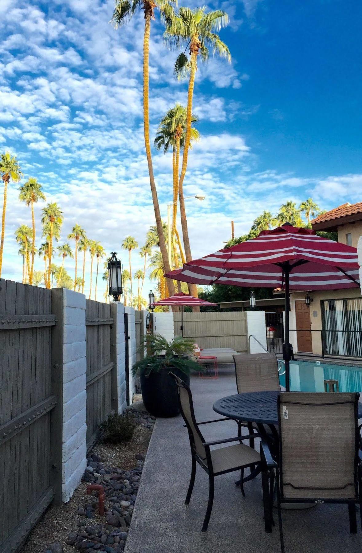 Palms Hotel Palm Desert Exterior foto
